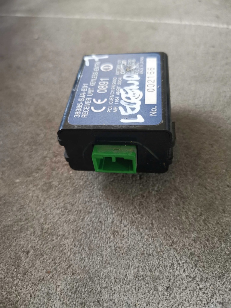 фото №4, Honda legend kb1 модуль замка 38385-sja-e01