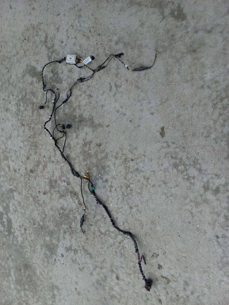 фото №10, Volkswagen golf vii 14- жгут крышки багажника usa