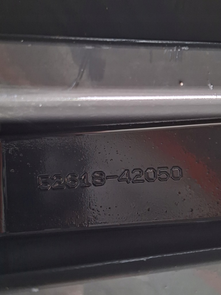 фото №11, Toyota rav4 12-15 плита защита бампера перед 52618-42050