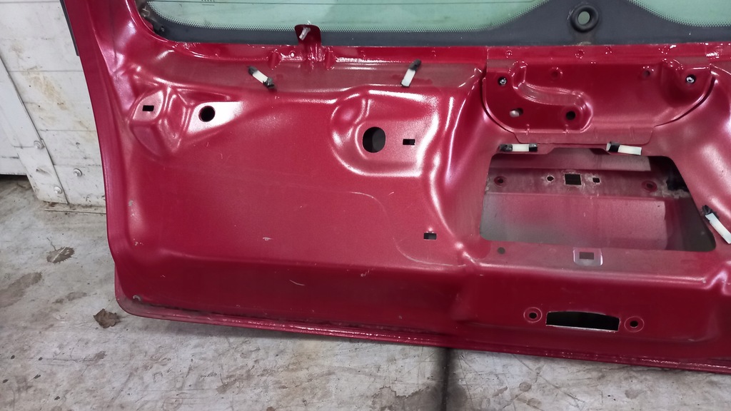 фото №12, Задняя крышка багажника citroen c3 02r