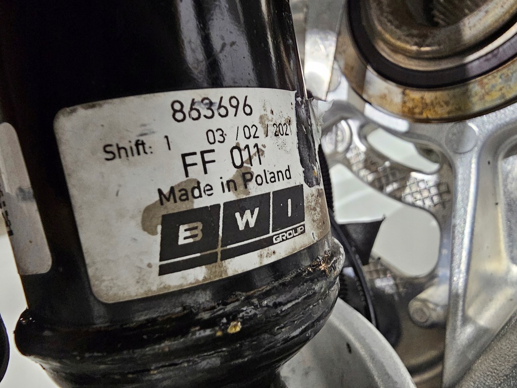 фото №8, Ferrari sf90 stradale f173 поворотный кулак правый перед 343013