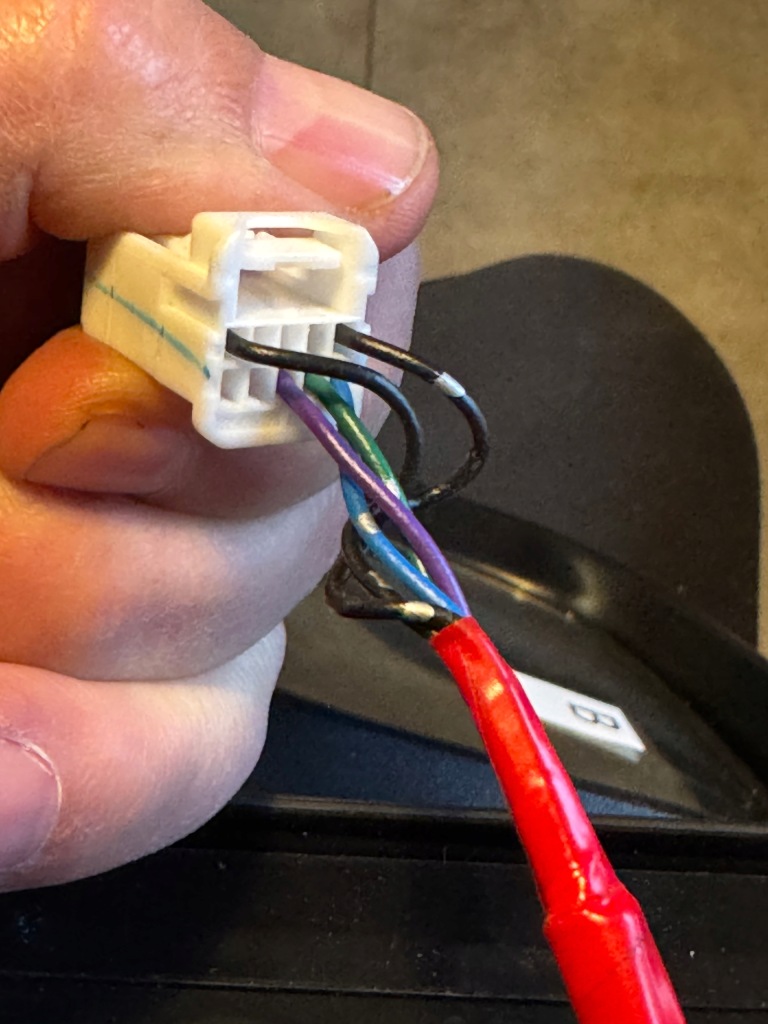 фото №9, Mitsubishi space star ii дзеркало ліва оригінальні 5 pin