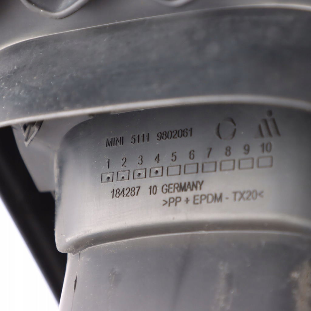 фото №11, Mini countryman r60 r61 cooper s передний бампер решётка решётка радиатора 9802061