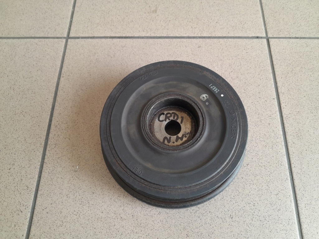 фото №1, Hyundai tucson ii 2015-20 2.0 crdi шкив коленчатого вала
