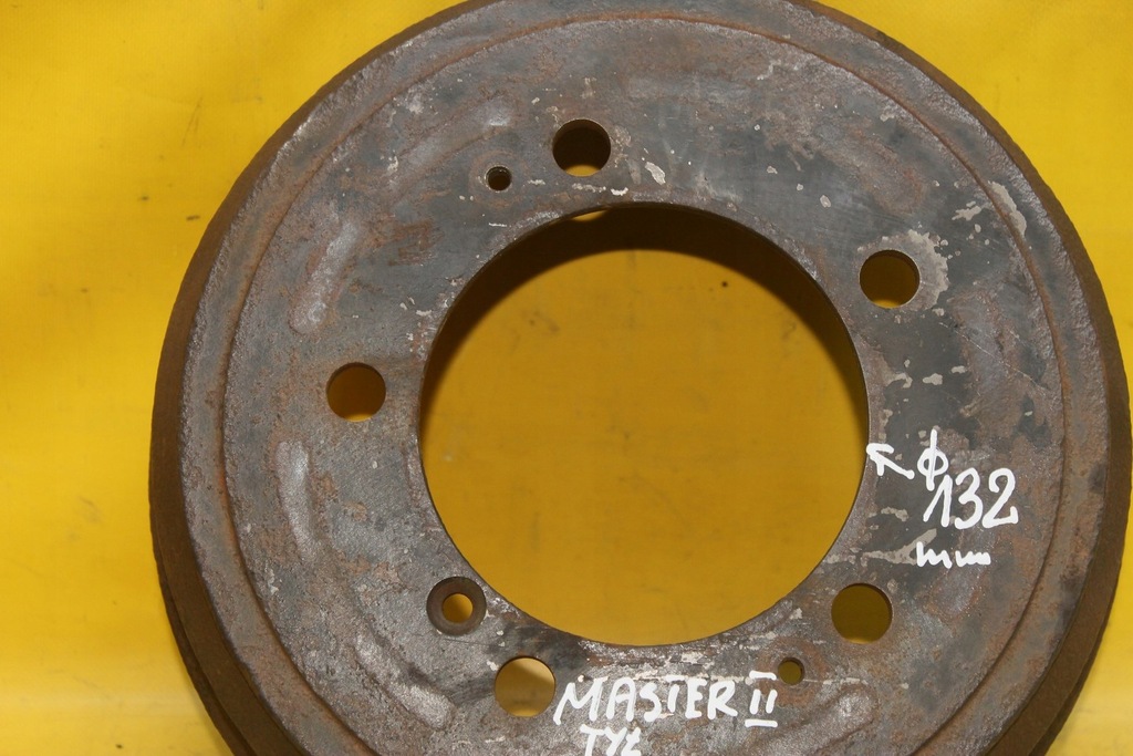 фото №2, Барабан ступица задняя master ii