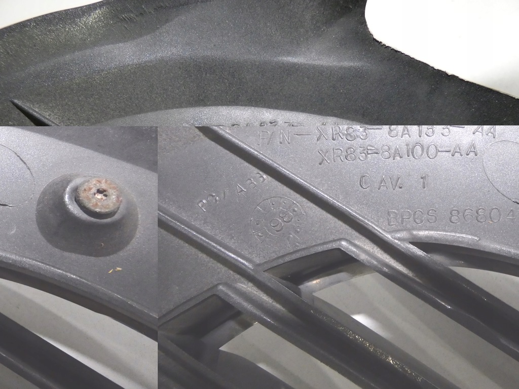 фото №11, Решітка радіатора, решітка радіатора jaguar s-type