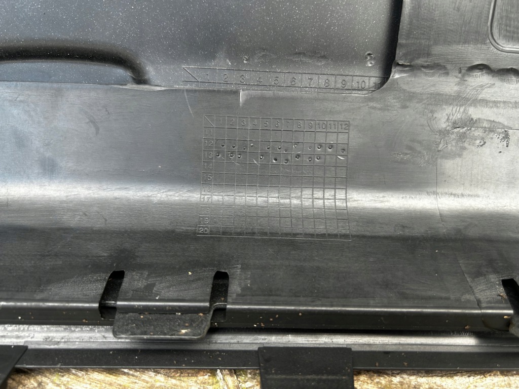 Opel mokka бампер задняя задний Доставка