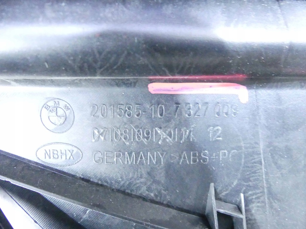 фото №9, 2 f45/f46 14-22 захист обшивка багажника лівий