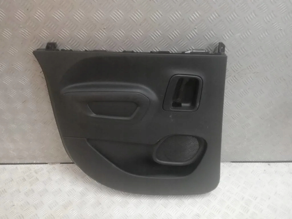 фото №1, Обшивка дверь левый задняя berlingo iv rifter combo