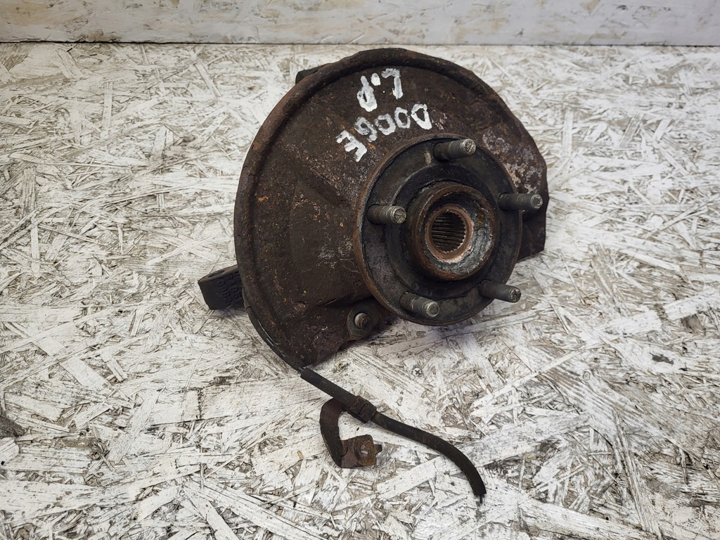 фото №1, Поворотний кулак ступиця лівий ліва перед dodge caliber 2.4