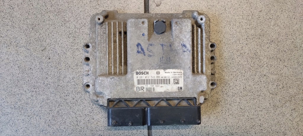 фото №1, Блок керування бортовий комп'ютер 0281012549