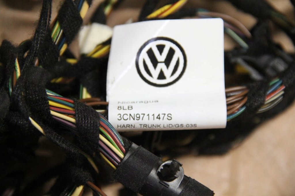 фото №6, Жгут крышки vw atlas 3cn971147s 3cn971147c