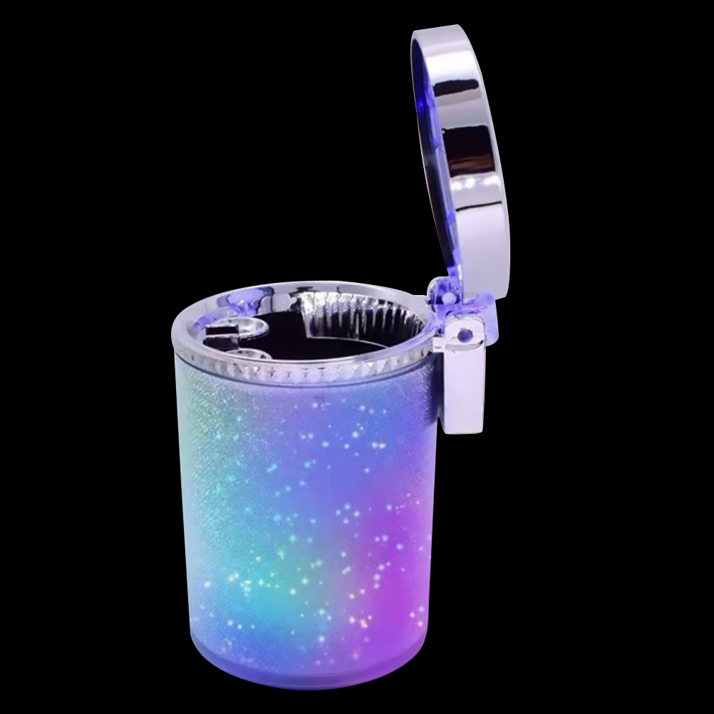 Creative led light авто пепельница car пепельница with Цена