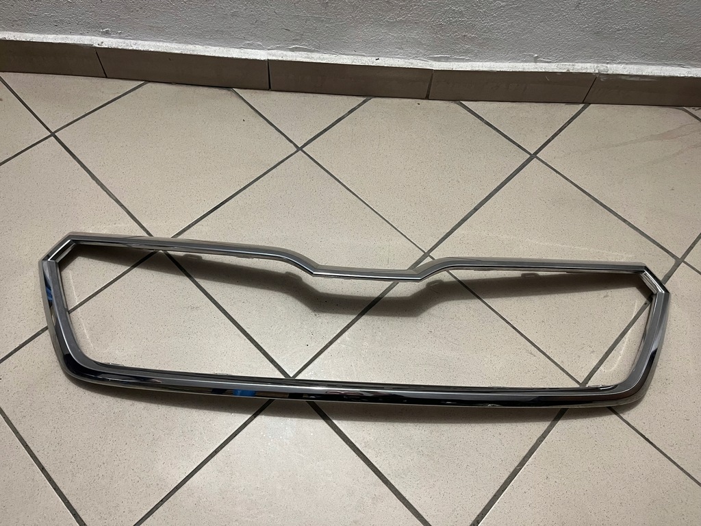 фото №1, Рамка хром решітка радіатора решітка skoda kamik kamiq 658 19-