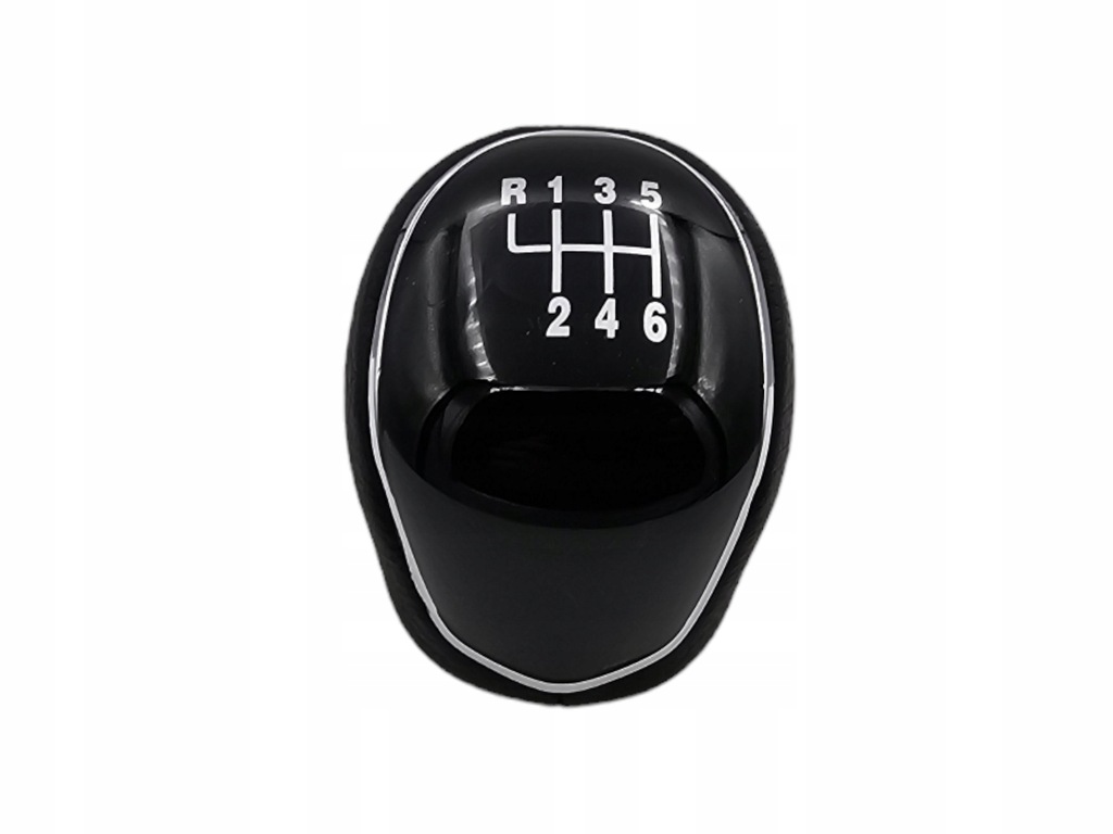 фото №12, Ручка переключения передач peugeot 4007 2007-2012 кожа 6 передач