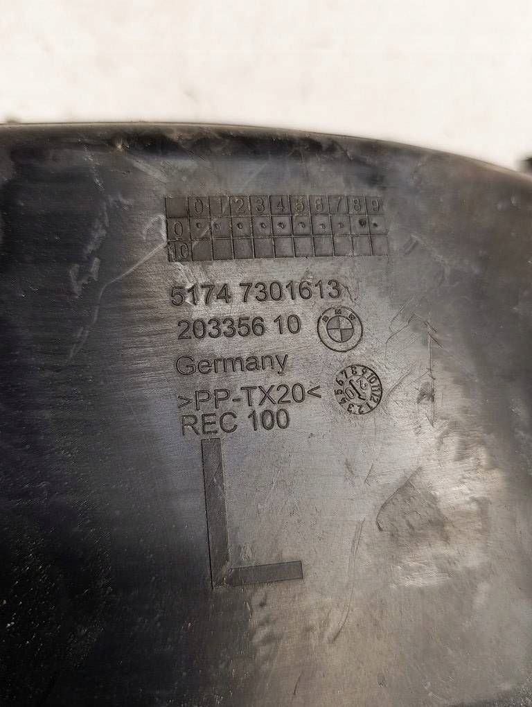 фото №8, Mini cooper s f57 cabrio 18-21 2.0 труба воздухозаборник воздуха 7301613