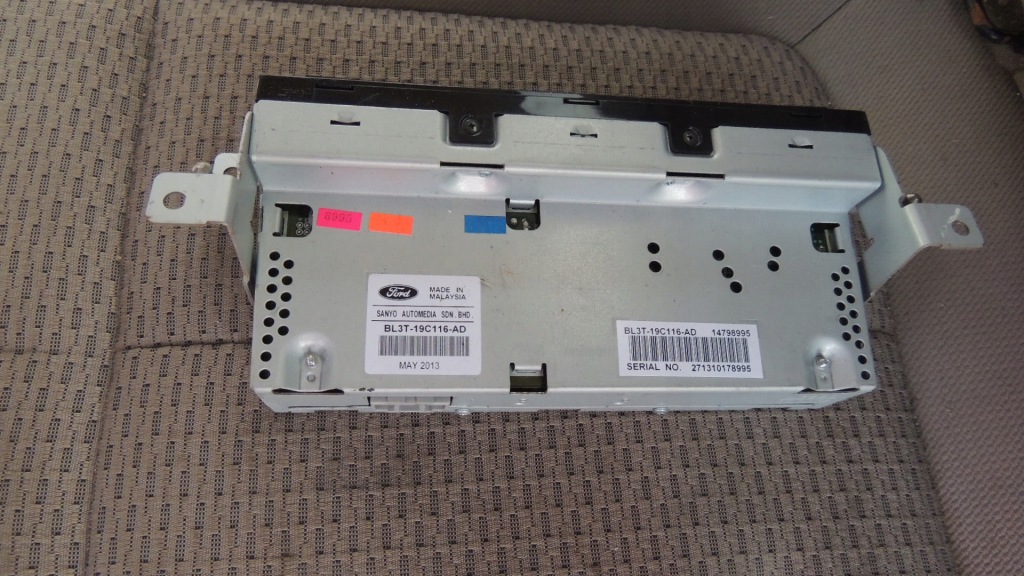 фото №3, Дисплей радио ford f150 09-14