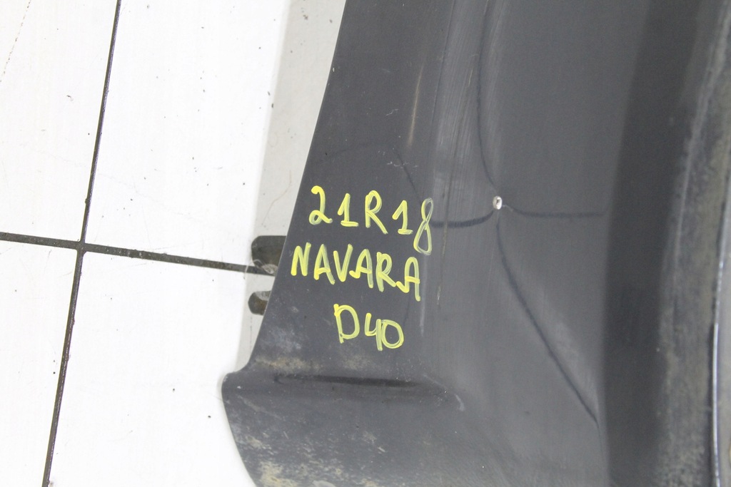 фото №6, Nissan navara d40 pathfinder r51 2005r- крыло правый перед передний k26