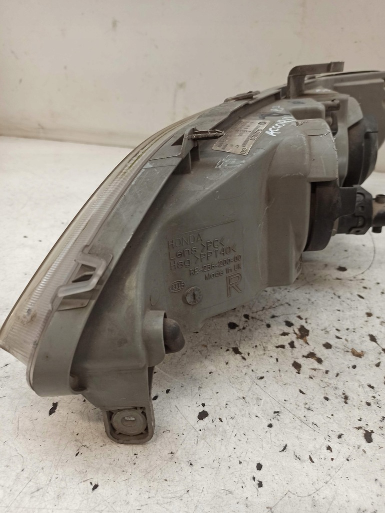 фото №8, Honda accord vi 6 лампа перед права 1eb236036-02