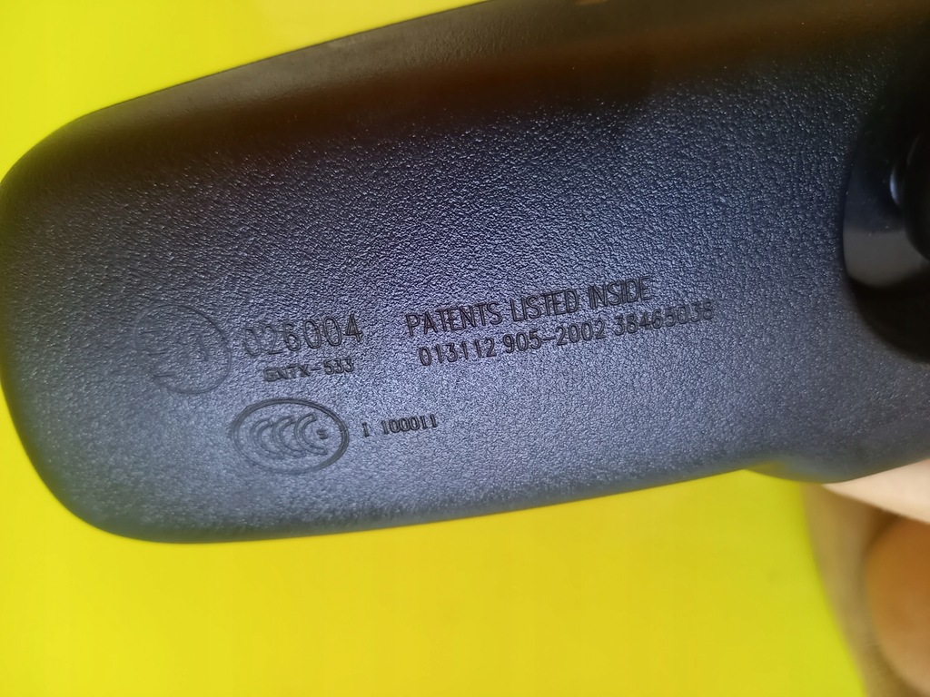 фото №5, Зеркало заднего вида hyundai ix35 12r