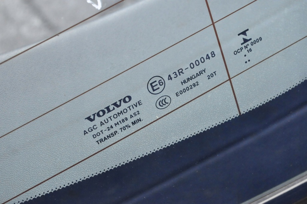 фото №11, Volvo v40 ii крышка багажника багажника задняя задняя комплектная