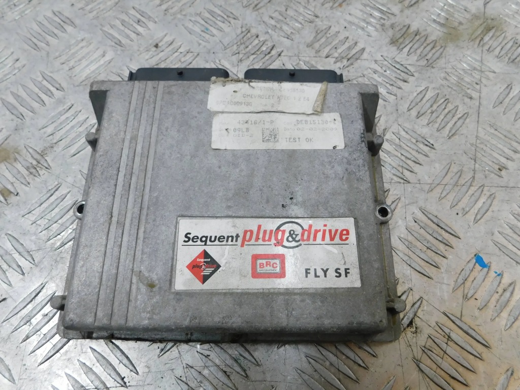 фото №1, Блок управления газа chevrolet aveo t250 1.2