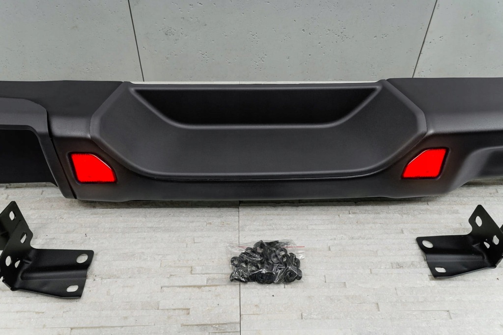 фото №12, Jeep wrangler jl 2018+ бампер задній rubicon сталевий bez pdc 82215342