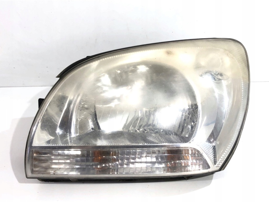 фото №1, Фара левый перед kia sportage ii лампа главная, левая, передняя