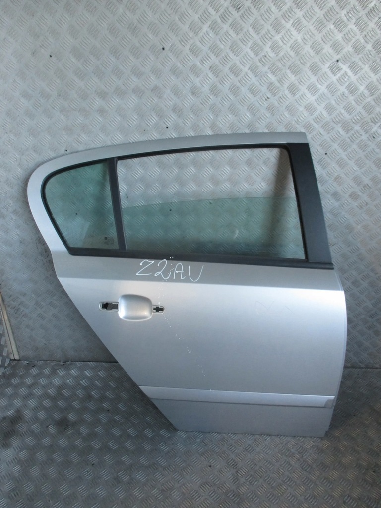 фото №1, Двері правий задня opel astra h 04-14r z2au
