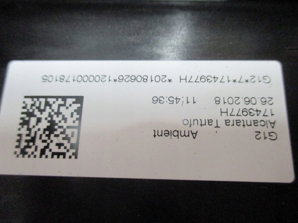 фото №11, Люк bmw 7 g12 7994408 alcantara 18r