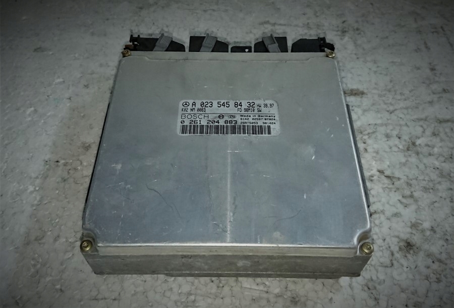 фото №1, Бортовий комп'ютер двигуна mercedes-benz a0235458432