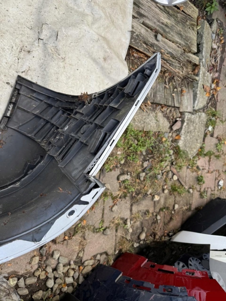 фото №11, Бампер задняя vw touareg 7l6 03-