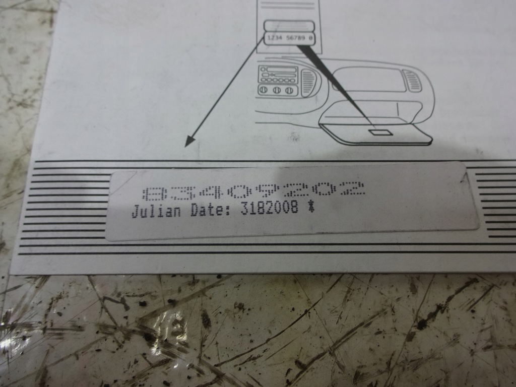 фото №16, Набор стартовый блок управления mazda 6 08-12 2,2 mzr-cd