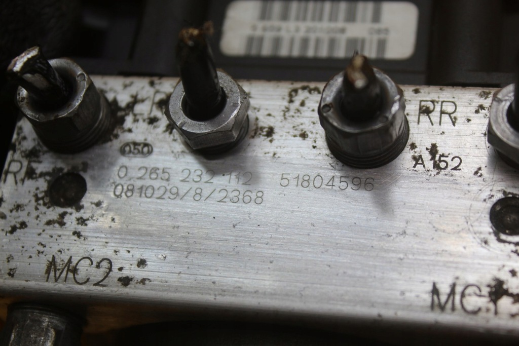 фото №8, Насос abs boxer ii jumper ii ducato iii 0265232112 51804596 0265800717