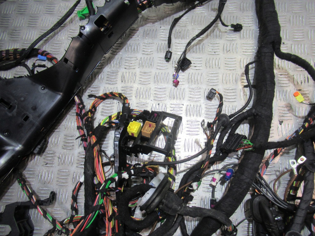 фото №10, Porsche macan джгут електропроводка салону 3.0 дизель bose панорама рівень