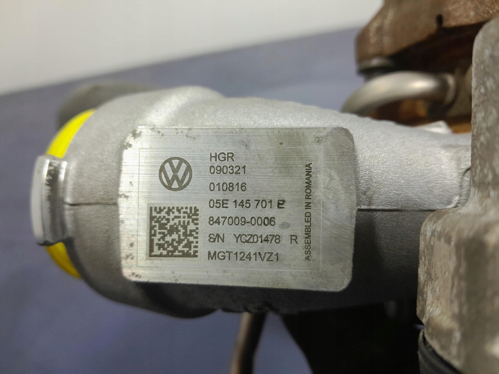 фото №7, Seat leon iv 1.5 tsi dpba 130km turbo турбонагнетатель регулятор 05e145701e