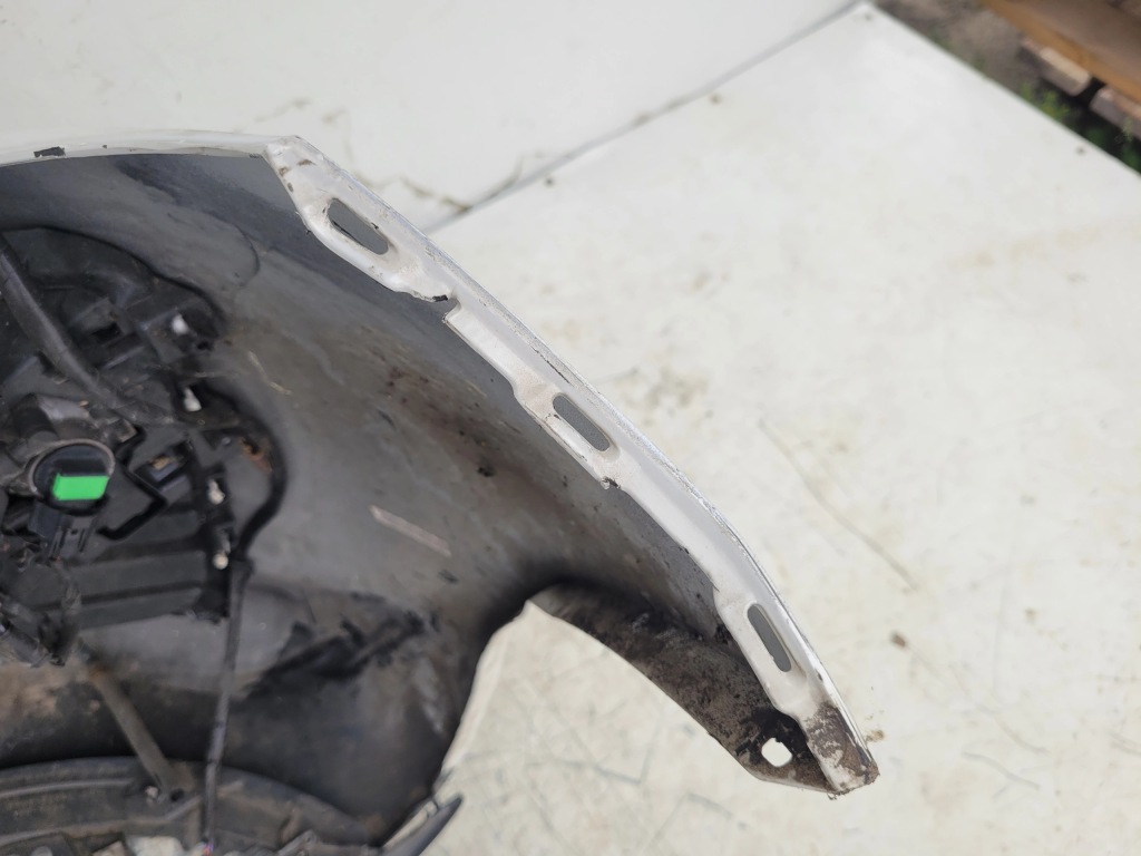 фото №13, Mazda cx7 lift sprysk бампер перед передній