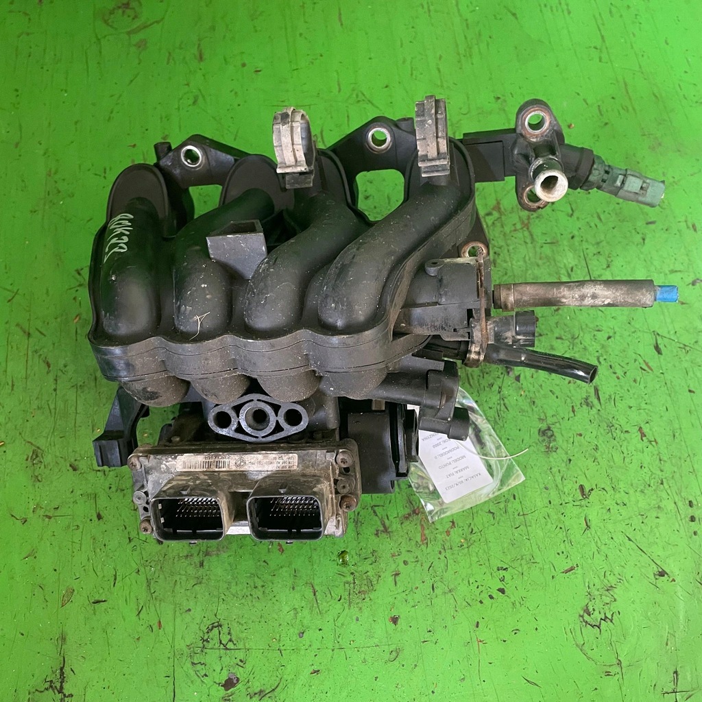 фото №7, Дросельна заслінка+ бортовий комп'ютер fiat punto ii