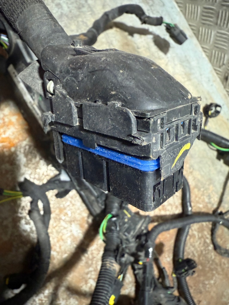 Peugeot 5008 ii 1.6 thp жгут электропроводка отсек двигателя автоматическая коробка передач с Разборки