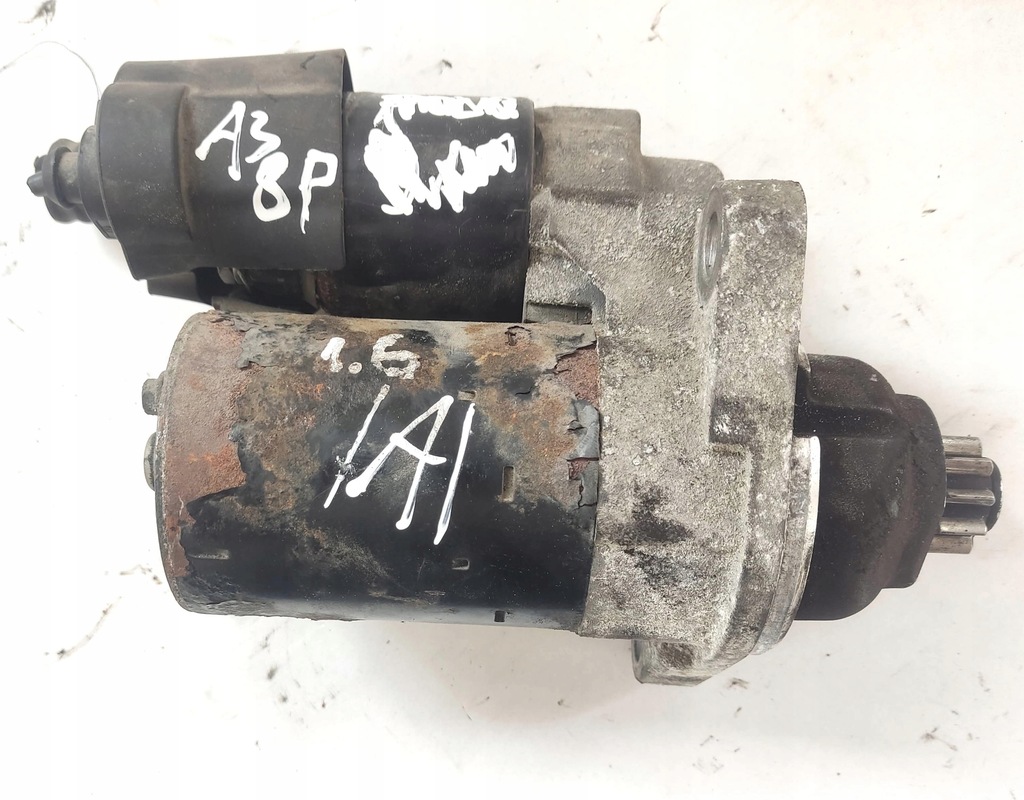 фото №1, Стартер audi a3 8p 1.6b