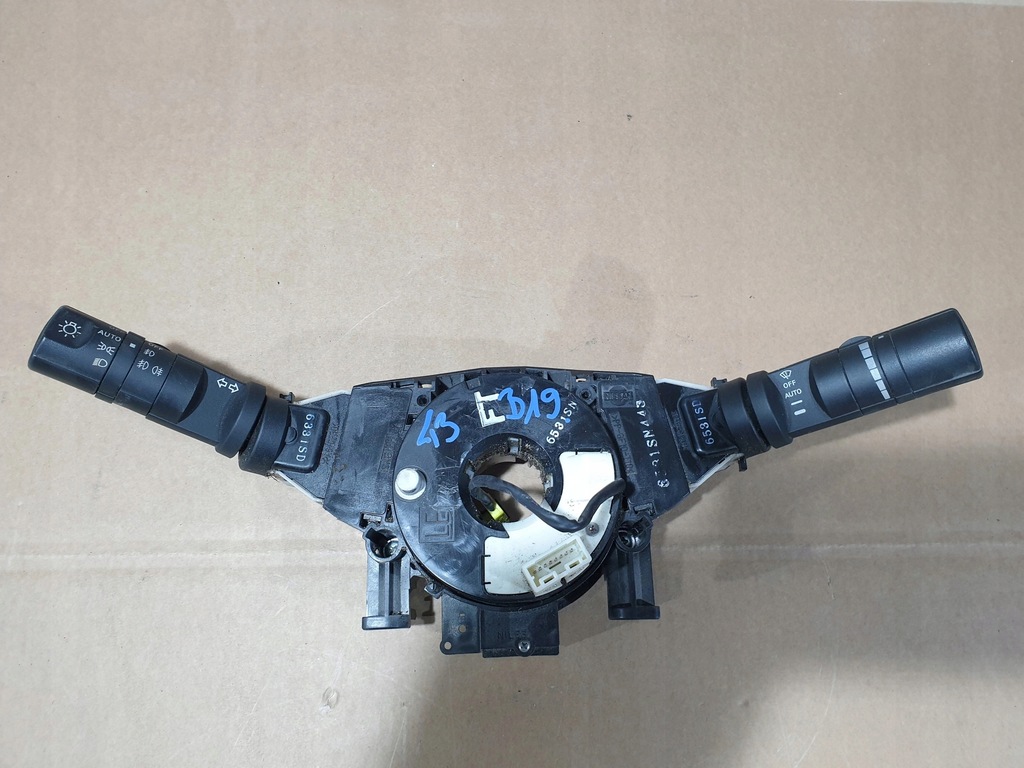 фото №1, Nissan navara d40 перемикачі стрічка