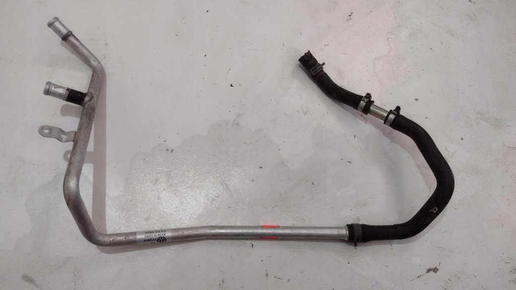 фото №3, Audi q7 4l wąż труба шланг wody 7l0819926am