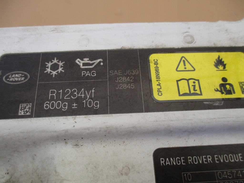 фото №14, Pas перед передний главный land rover evoque lift bj 3200208