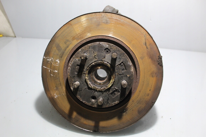 фото №1, Поворотный кулак ступица правый перед hyundai ix35 2.0crdi