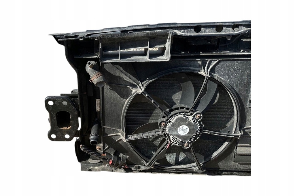 фото №6, Комплект радиатор skoda yeti 5l 1k0959455fb 1.2l бензиновый 77kw 2010