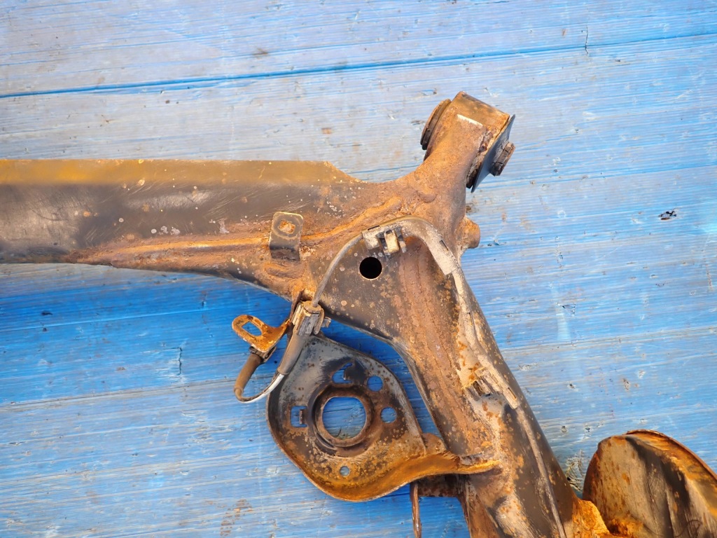 фото №13, Honda jazz ii 02-07 балка подвеска заднего