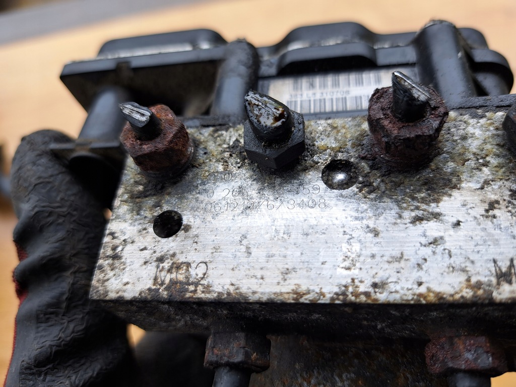 фото №4, Iveco daily iv 06-12 насос abs 0265233359