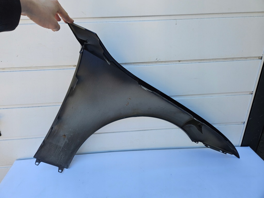 фото №13, Крыло левый передний перед audi a7 c7 4g 11-18 ly8x лак оригинал