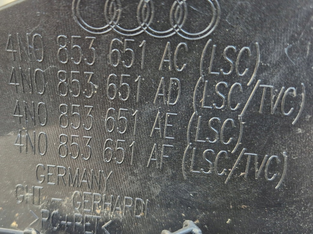 фото №10, Audi s8 d5 решётка радиатора решётка радиатора 4n0853651ac