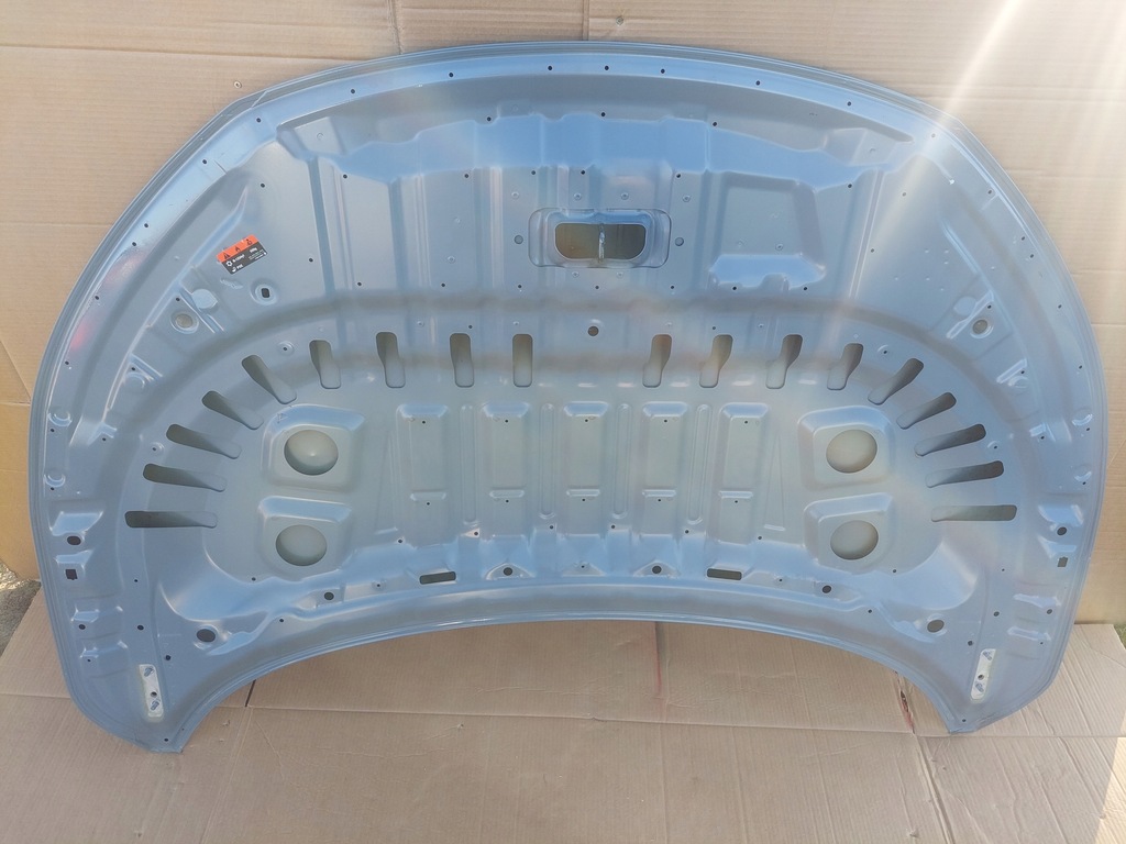 фото №6, Nissan qashqai j12 21r .капот перед ''''grad''''